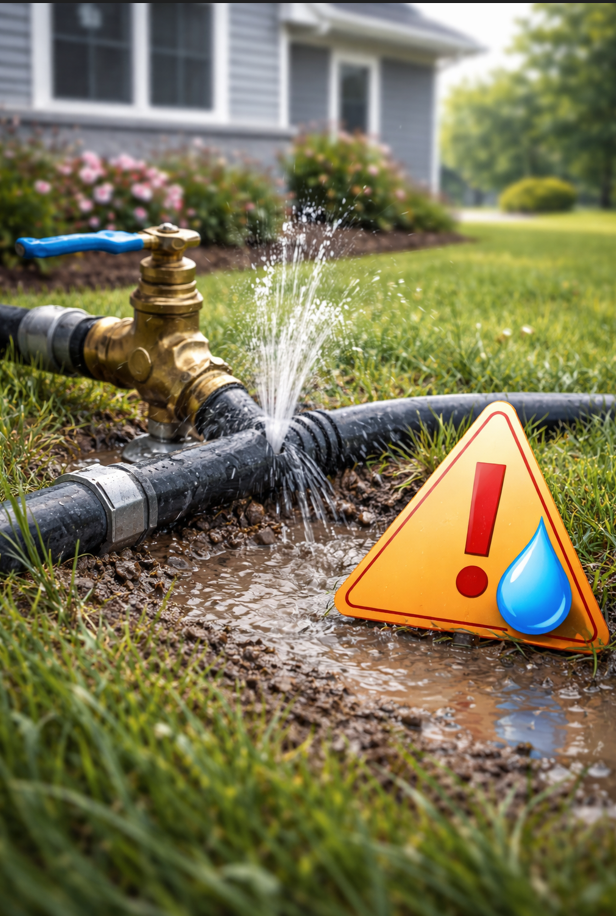 Got a leak? Call us.
