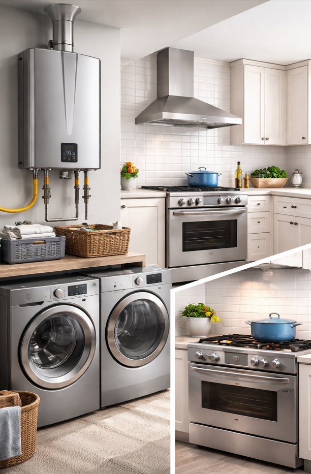 Natural gas service