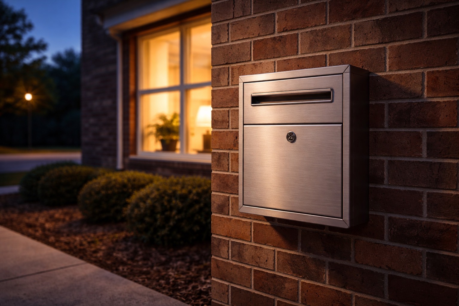 After hours drop box