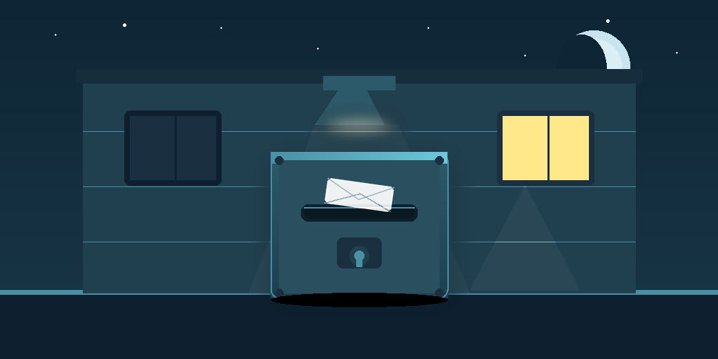 After hours drop box