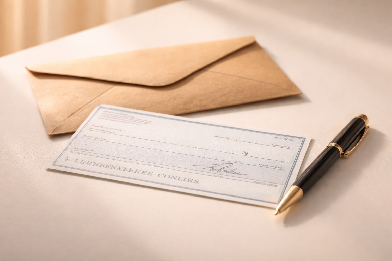 Pay your bill by mail