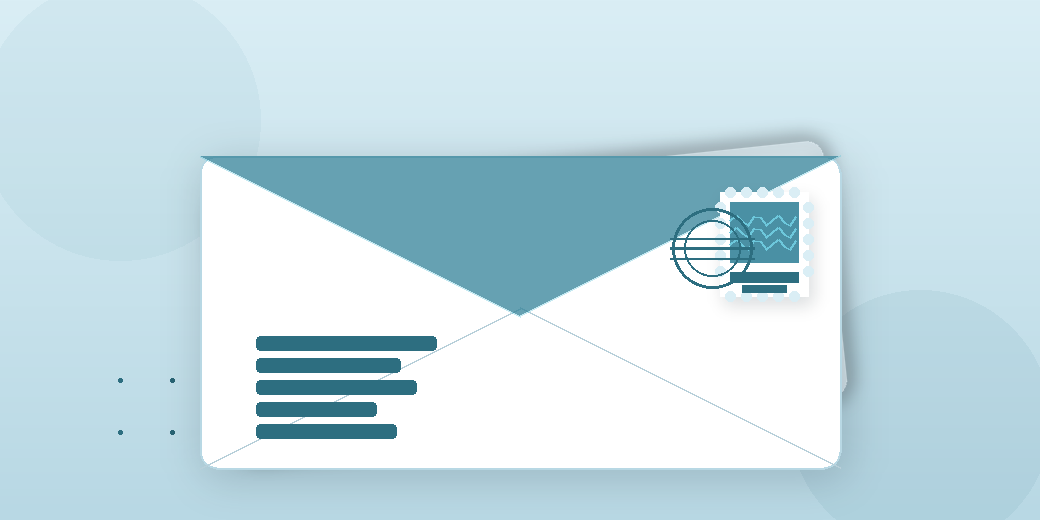 Pay your bill by mail