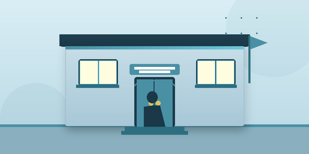 Pay in person at our office
