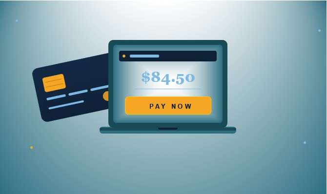 Pay your bill online securely